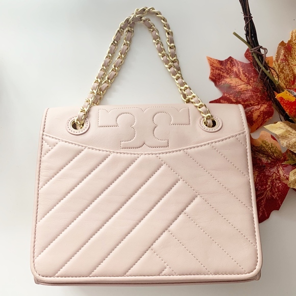 SOLD*Tory Burch • Blush Pink Alexa Crossbody Bag - Picture 2 of 8
